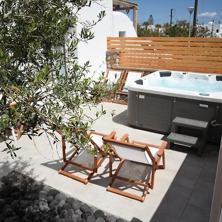 Kamári White Wave Villa, 3Min Walk From Beach מראה חיצוני תמונה