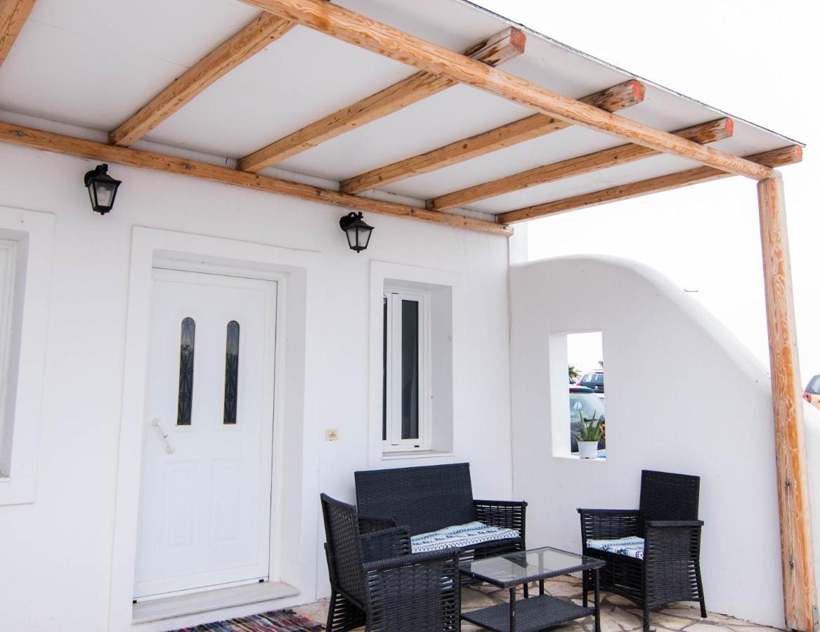 Kamári White Wave Villa, 3Min Walk From Beach מראה חיצוני תמונה