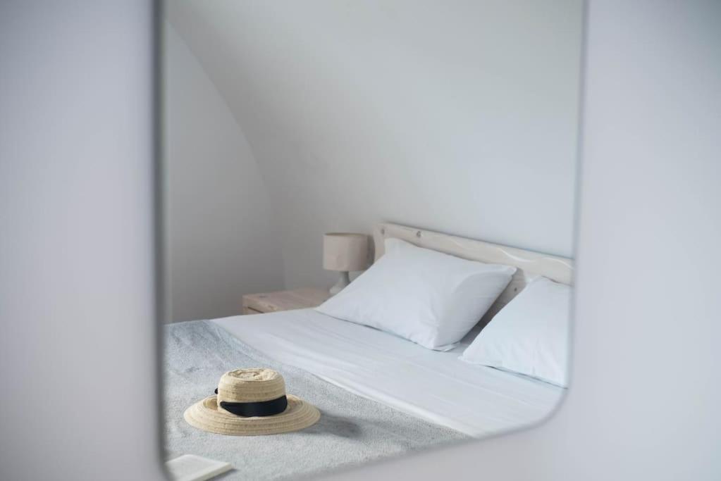 Kamári White Wave Villa, 3Min Walk From Beach מראה חיצוני תמונה