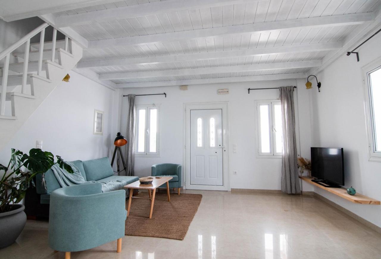 Kamári White Wave Villa, 3Min Walk From Beach מראה חיצוני תמונה