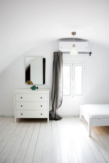 Kamári White Wave Villa, 3Min Walk From Beach מראה חיצוני תמונה