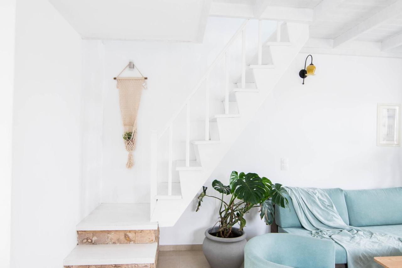 Kamári White Wave Villa, 3Min Walk From Beach מראה חיצוני תמונה