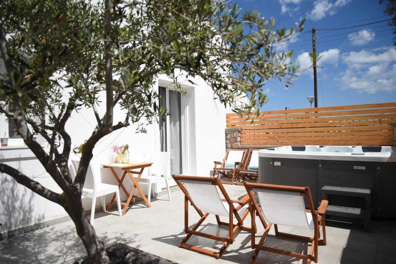 Kamári White Wave Villa, 3Min Walk From Beach מראה חיצוני תמונה